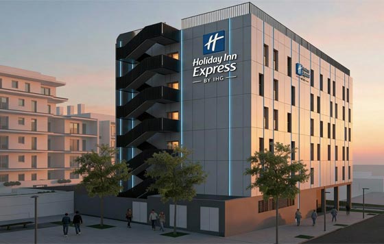Profesionalhoreca, render del hotel Holiday Inn Express Martorell
