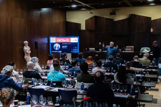 Profesional Horeca, Profesionalhoreca, cata de vinos en el Salón H&T