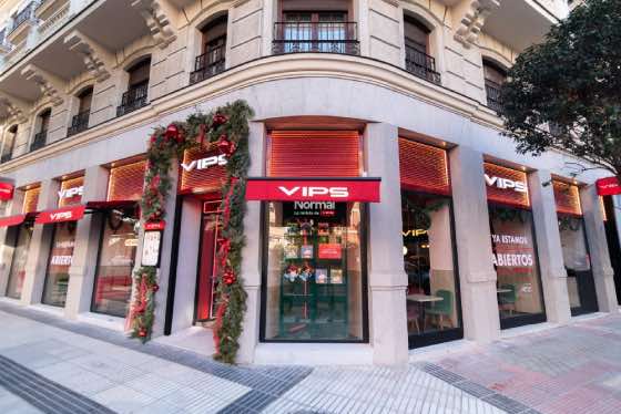 Profesionalhoreca, VIPS, ALSEA