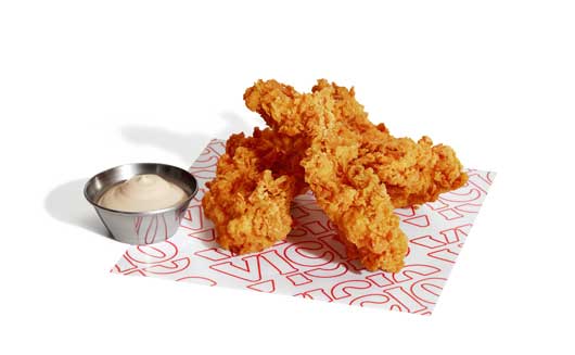 Profsionalhoreca, tiras de pollo de Vicio