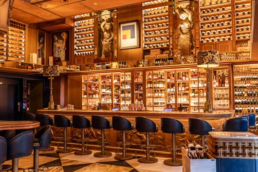 Profesional Horeca, barra de The Library