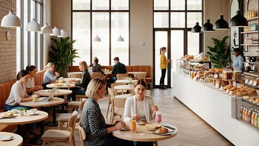 Profesionalhoreca, cafetería, coffee bakery