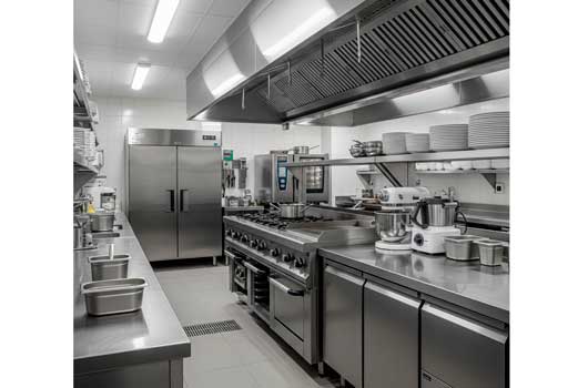 ProfesionalHoreca, cocina de un restaurante, equipamiento para hostelería
