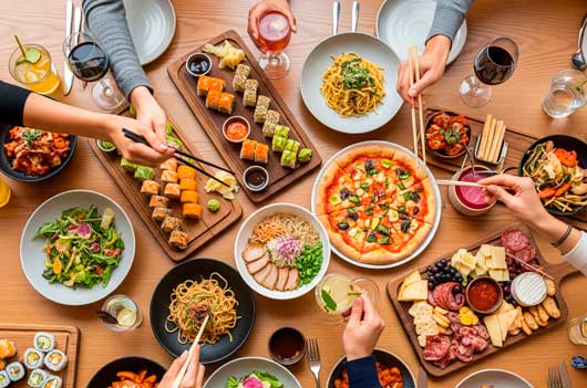 profesionalhoreca, comiendo en un restaurante, horeca