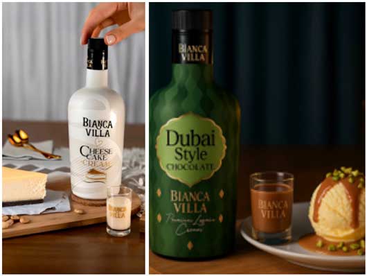 Profesional Horeca, cremas Blanca Villa de chocolate Dubái y CheeseCake