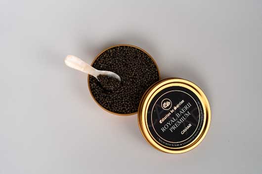 Profesionalhoreca, caviar de Esturión de Sarrión