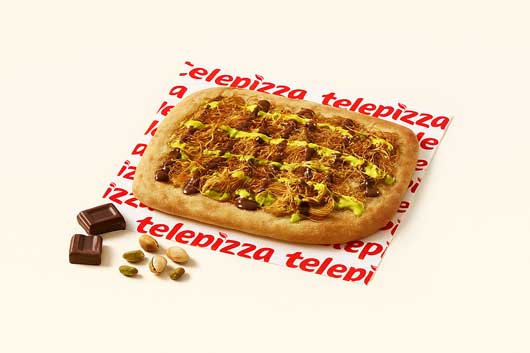 Profesional Horeca, Pizza ChocoDubai de Telepizza