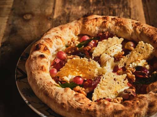 Profesionalhoreca, pizza La Circus, de La Bicicleta