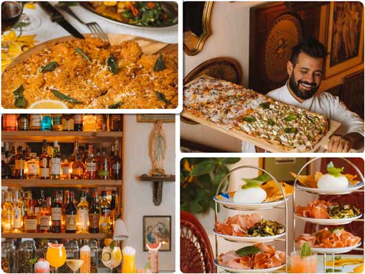 Profesionalhoreca, platos del restaurante Circolo Popolare Barcelona