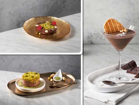 Profesional Horeca, postres con Mousse de Chocolate Carte D’Or Professional