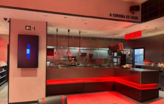 Profesionalhoreca, restaurante de la marca Vicio en el en el centro comercial Marineda City de A Coruña