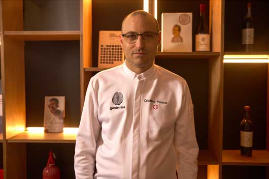 Pofesional Horeca, Cristian Palacio, chef de Gente Rara