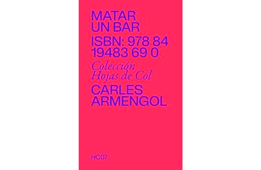 Profesional Horeca. libro Matar un bar