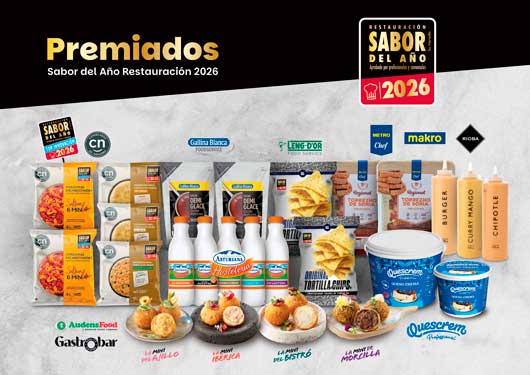 Profesional Horeca, productos premiados con el sello Sabor del Año Restauración 2026