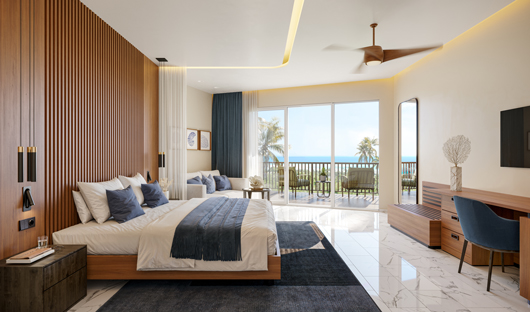 Profesional Horeca, habitación del hotel Iberostar Selection Zanzíbar (Tanzania)