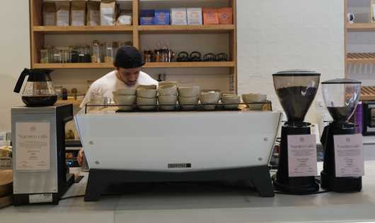 Profesional Horeca. máquina de café Vista, de Iberital