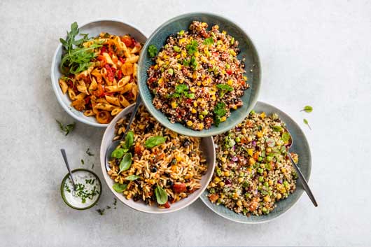 Profesional Horeca, ensaladas listas para comer de Ardo