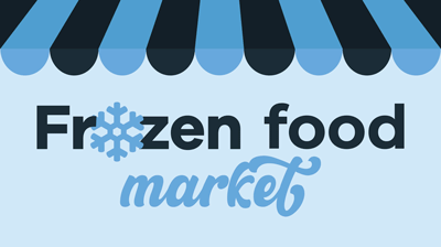 Proofesional Horeca, Frozen Food Market