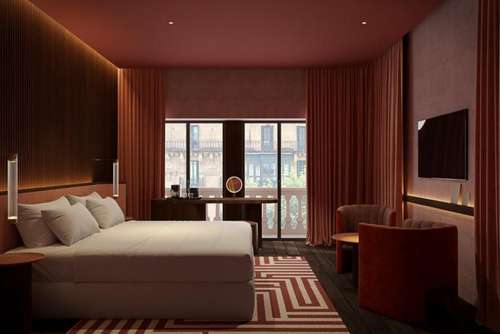 ProfesionalHoreca- habitación del Hotel Palacio Bellas Artes, hotel de Donostia