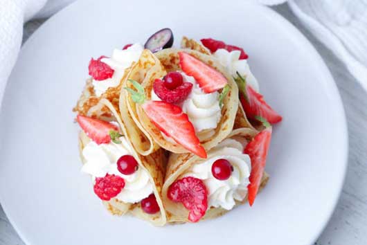 Profesional Horeca, crepes de Le Monde des Crêpes