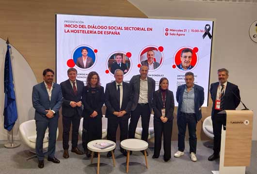 Profesional Horeca, Constitución Mesa Sectorial Hostelería
