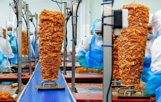 ProfesionalHoreca- Ozturk Quebap loncheado de kebap