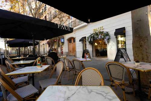 ProfesionalHoreca- PAUL, cadena de panaderías y cafeterías, Madrid