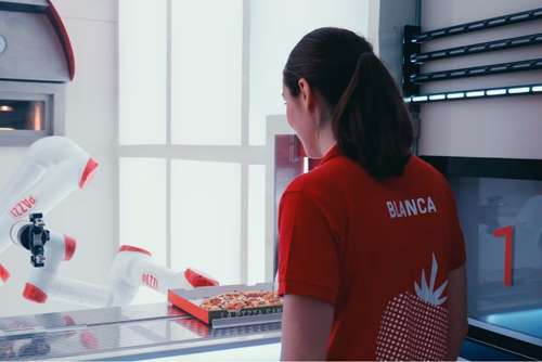 ProfesionalHoreca- Pazzi, pizzería 100% robotizada en Madrid