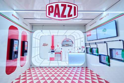 ProfesionalHoreca- Pazzi, pizzería 100% robotizada en Madrid