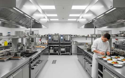 Profesional Horeca, cocina profesional