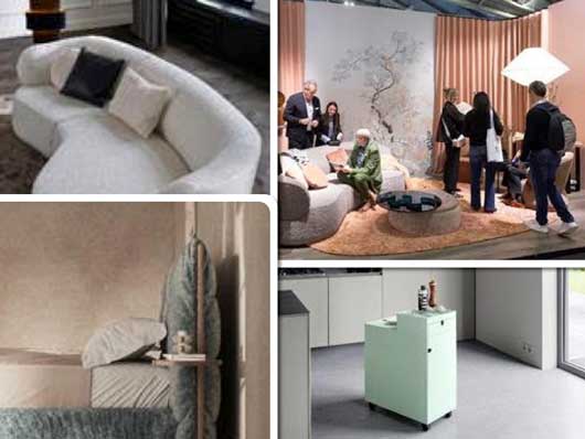 Profesionalhoreca, espacios de mobiliario y decoración de la feria Ambiente