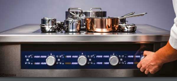 Profesional Horeca, inducción e-XP free zone de Electrolux Professional