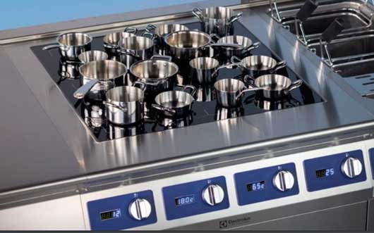 Profesional Horeca, inducción e-XP free zone de Electrolux Professional