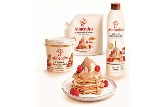 Profesional Horeca; crema de turrón y más productos de la gama de El Almendro para hostelería 