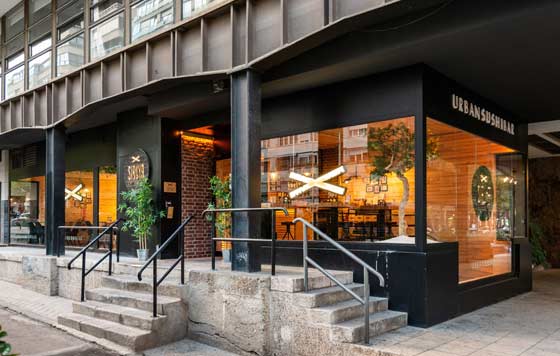 Profesionalhoreca, Sibuya Urban Sushi Barde la calle Orense, Madrid