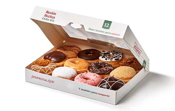 Profesionalhoreca, Krispy Kreme, delivery
