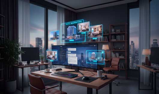 Profesional Horeca, IA en las reservas de hotel, motor de reaservas