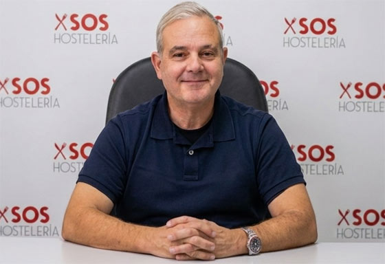 Profesionalhoreca, Rafa Asensio, presidente de SOS Hostelería, 