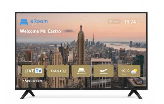 Profsional Horeca, e-Room TV de Jadici