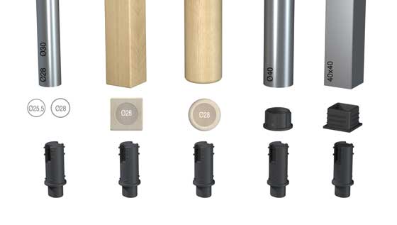 Profesional Horeca, sistema SV30 de esTABLEes para las mesas que cojean