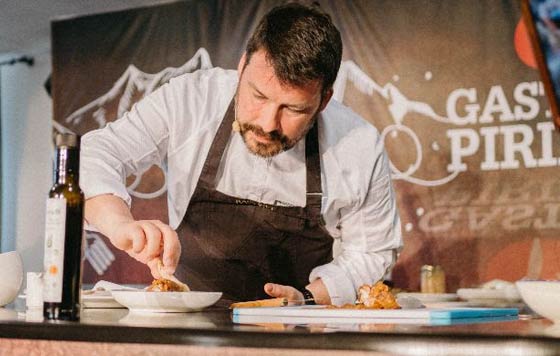 Profesionalhoreca, showcooking en GastroPirineus