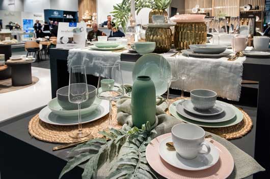 Profsional Horeca, área Dining de la feria Ambiente