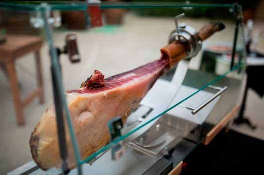 Profesional Horeca, vitrina jamonera Inón 360