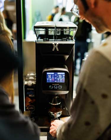 Profesional Horeca, molino de café X-ONE de Sanremo