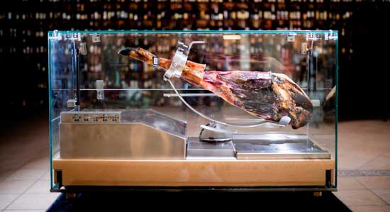 Profesional Horeca, vitrina jamonera Inón 360