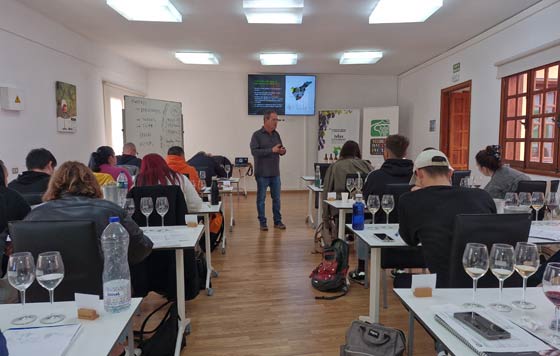 profesionalhoreca, Denominaciones de Origen Ycoden Daute Isora e Islas Canarias, Canary Wine, Curso Profesional de Sumiller del Campus del Vino de Canarias