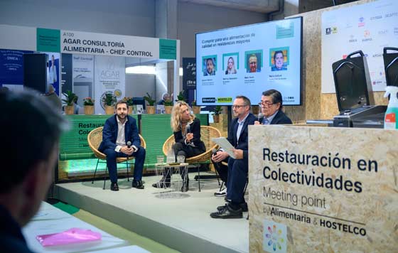 Profesionalhoreca, Congreso de Restauración Colectiva (CRC 2026), Restauración en Colectividades Meeting Point Alimentaria & Hostelco