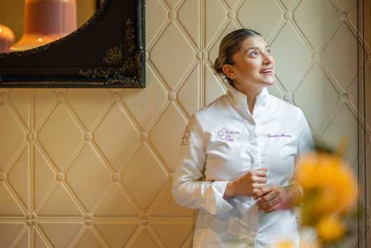 Profesional Horeca, Carolina Alvarez, jefa de cocina de Flores Raras