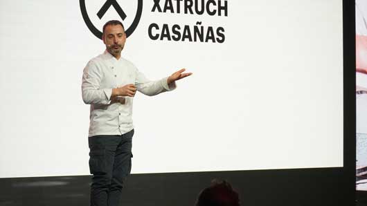 Profesional Horeca, el chef Eduard Xatruch en el Salón H&T 2026
