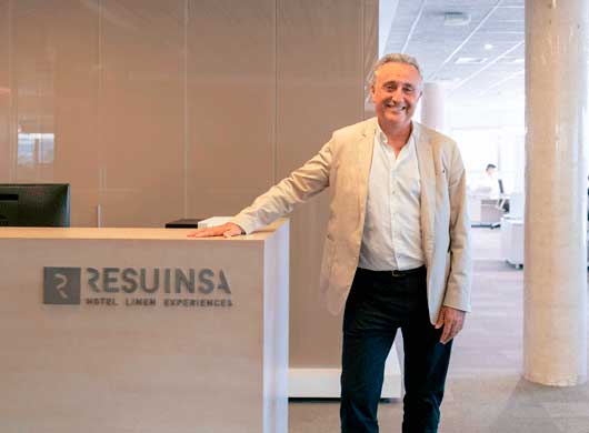 Félix Martí, director general de Resuinsa